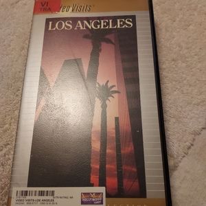 VHS movie  Visiting Los Angeles  rated pg-13